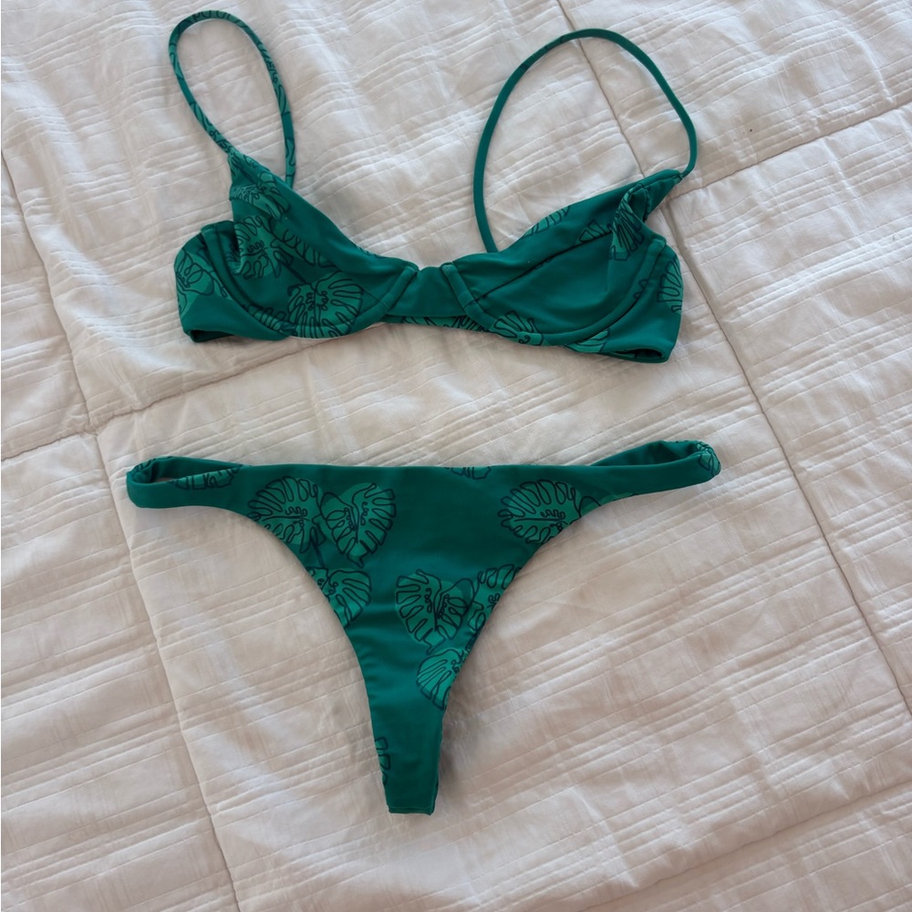 Benoa Monstera Set